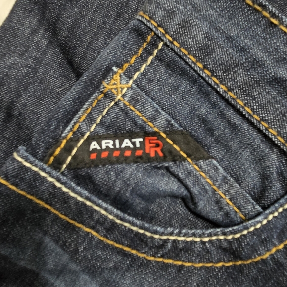 Ariat FR Men's Bootcut Jeans - Indigo - Picture 3 of 7